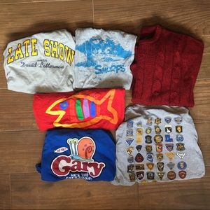 Unisex / Men's Tops Resellers Mystery Box Lot Bulk